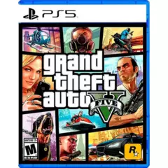 PLAYSTATION - Grand Theft Auto V (Gta V) Ps5 Juego Fisico