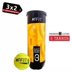 K FIT - Tarro Pelotas Padel Pro K-FIT