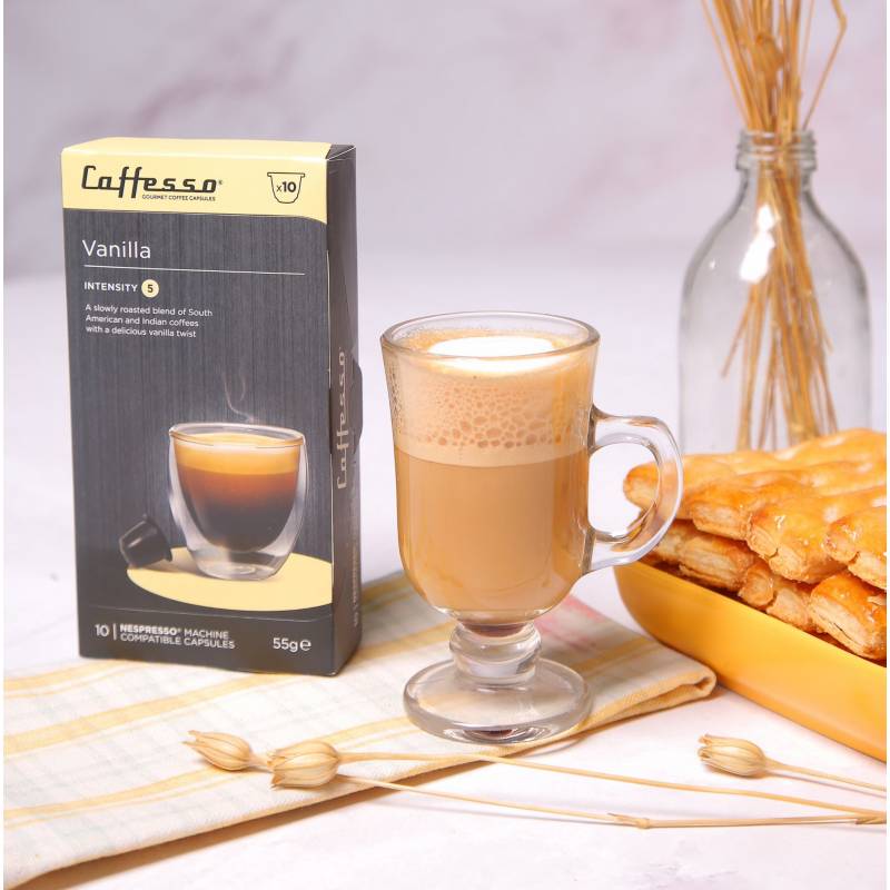 Caffesso Chocolate cápsulas compatibles Nespresso®