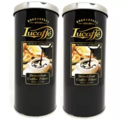 LUCAFFE - Cafe Lucaffe Breakfast Coffee Filter Grano Molido 1 Kilo