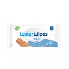 WATERWIPES - Toallitas Humedas Biodegradables 60 Und Waterwipes