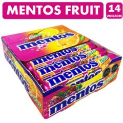 MENTOS - Mentos Fruit - Caramelos (Caja Con 14 Unidades)