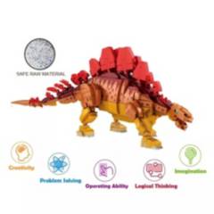 WOMA - Jueguete Armable de Dinosaurio Stegosaurus E