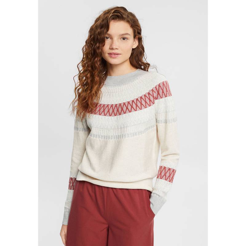 ESPRIT Sweater Jacquard Mujer Esprit ESPRIT | falabella.com