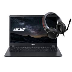 ACER - NOTEBOOK ACER A315-56-31LE INTEL CORE I312GB RAM256 SSD156 AUDIFONOS