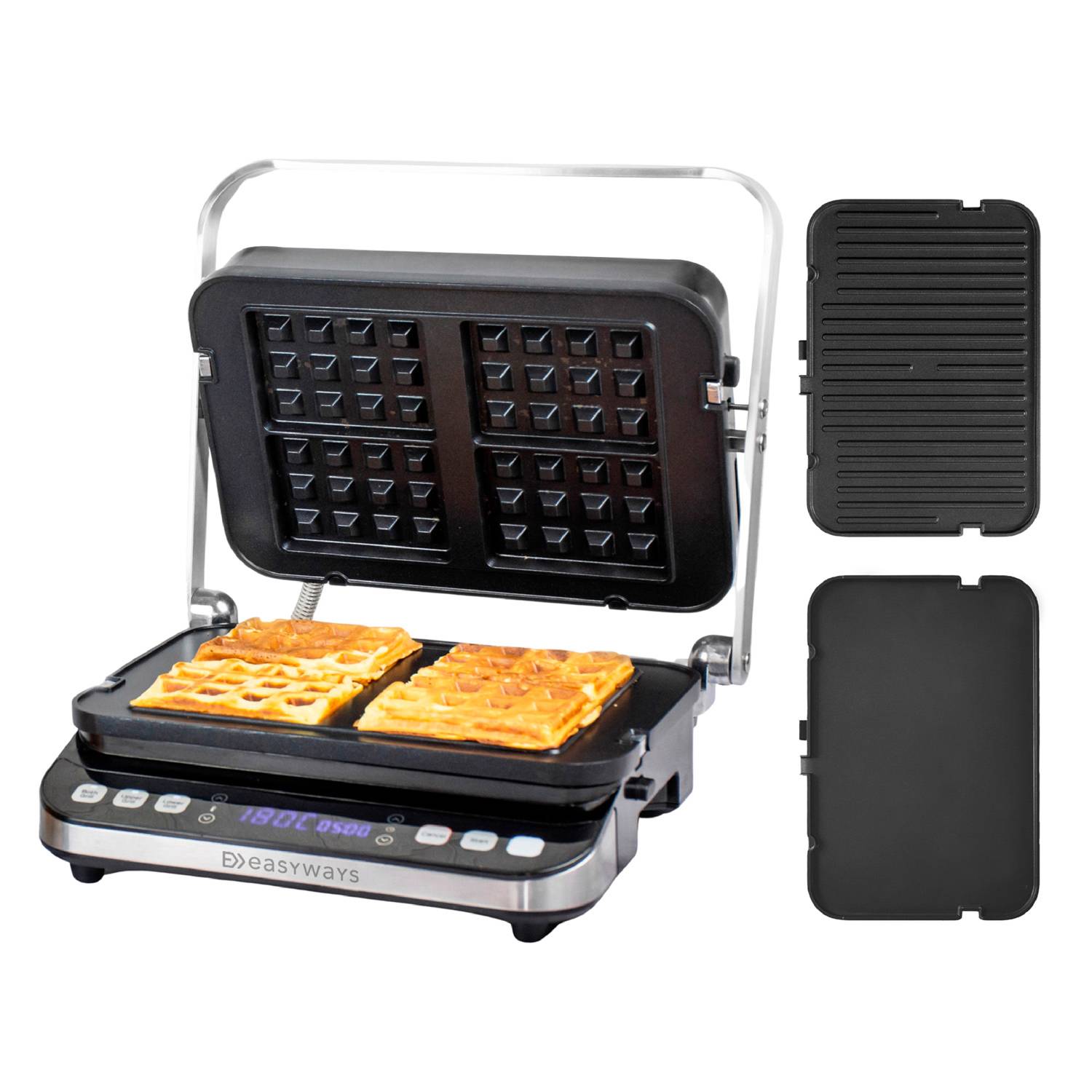 Mini Plancha Parrilla Dash Original Pancakes Crepes Grill