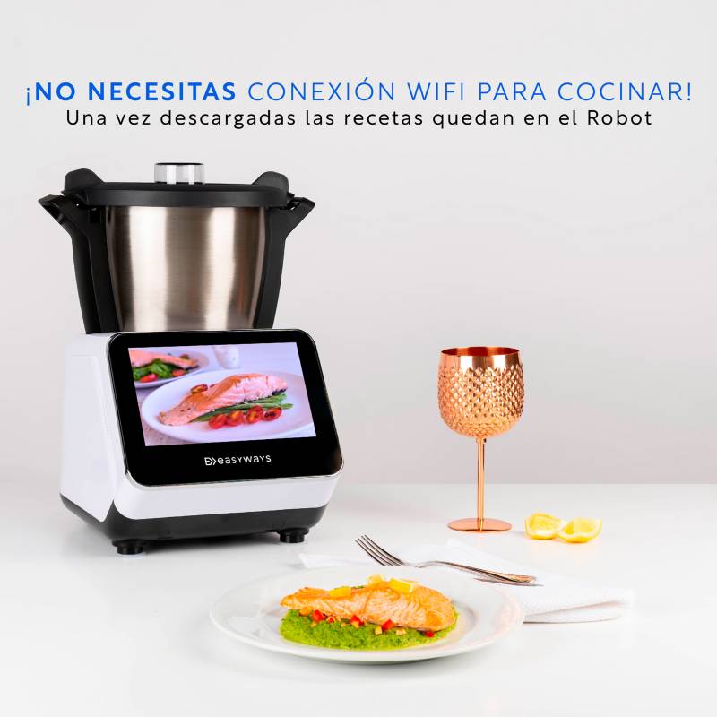 Robot de Cocina Kitchen Pro 2 L EasyWays