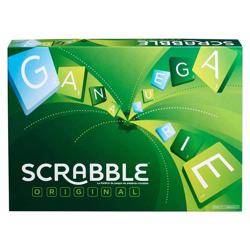 MATTEL - Scrabble - juego de mesa - español