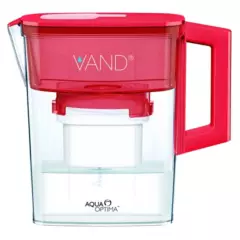 VAND - Jarro purificador de agua compact rojo