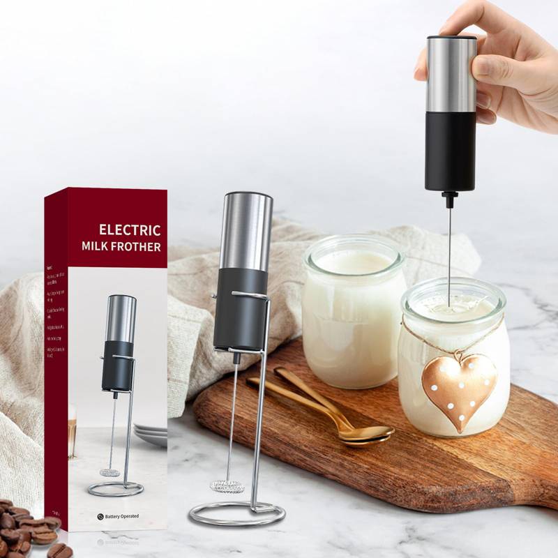 Mini Batidor Revolvedor De Café Y Espuma Leche Recargable