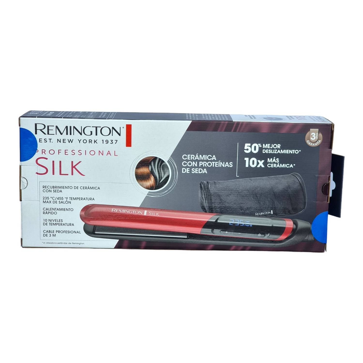 Plancha Alisadora Remington Silk – Remington Puerto Rico