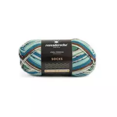 REVESDERECHO - Socks Lana para Calcetines 50 grs Calipso (12)