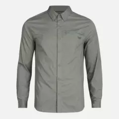 LIPPI - Camisa Hombre Rosselot Long Sleeve Q-Dry Shirt Jade    Lippi