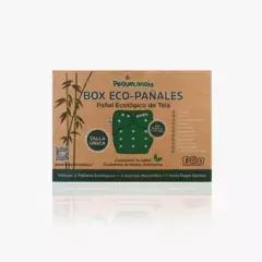 PEQUELANDIA - Box Eco Pañales de Tela