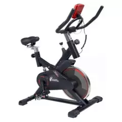 CENTURFIT - Spinning 13kg bicicleta estatica fitness gym