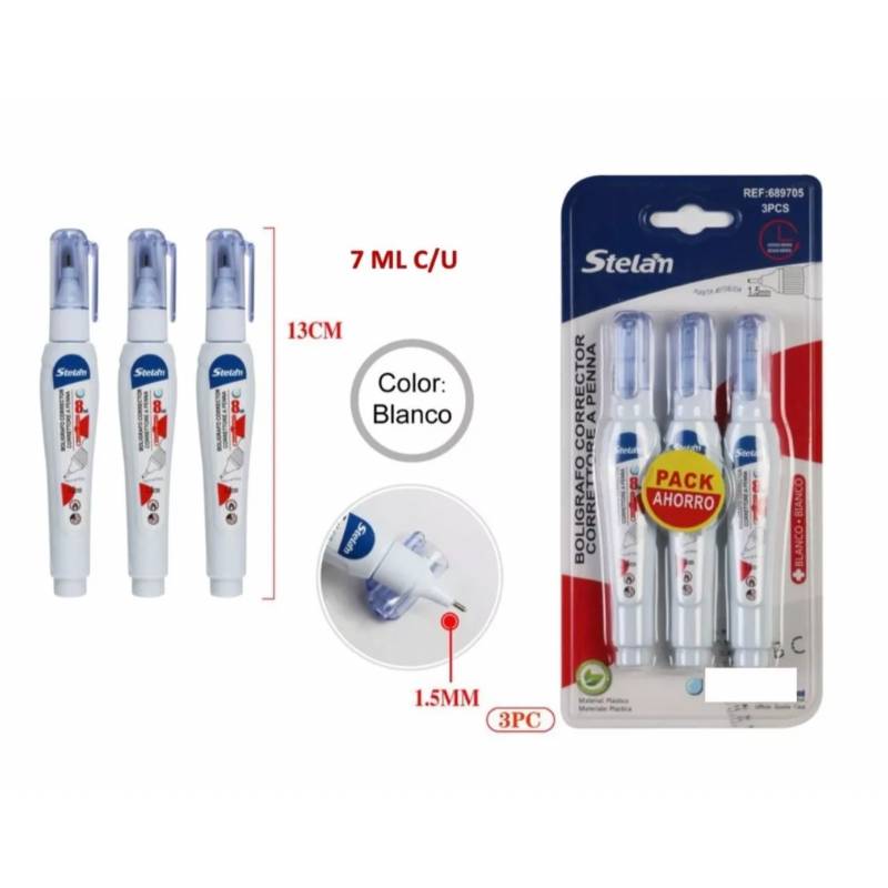 Lapiz Corrector Liquid Paper