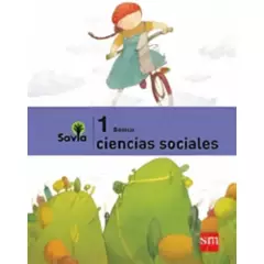 TOP10BOOKS - LIBRO CIENCIAS SOCIALES 1 SAVIA / EDICIONES SM / EDICIONES SM
