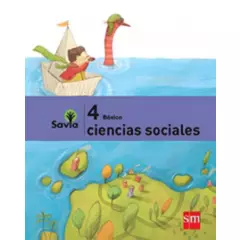 TOP10BOOKS - TEXTO CIENCIAS SOCIALES 4 SAVIA / EDICIONES SM / EDICIONES SM