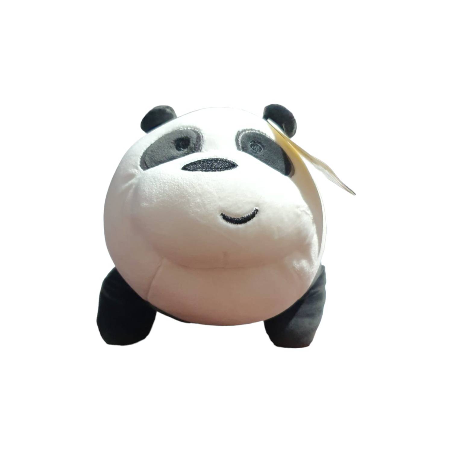 GENERICO Peluche Oso Escandaloso de 40cm Color Blanco y Negro |  