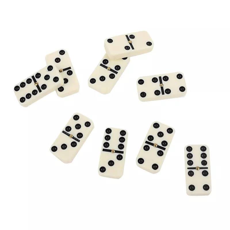 Ripley - DOMINÓ JUEGO DOMINO PROFESIONAL 28 PIEZAS CON ESTUCHE