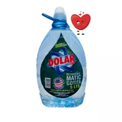 DOLARCORP - Detergente Dolar Gotita Cristal sin colorantes 5L
