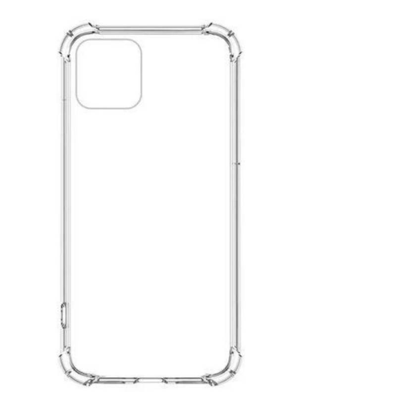 Carcasa Iphone 11 Transparente Antigolpe - SILICON AND CASES