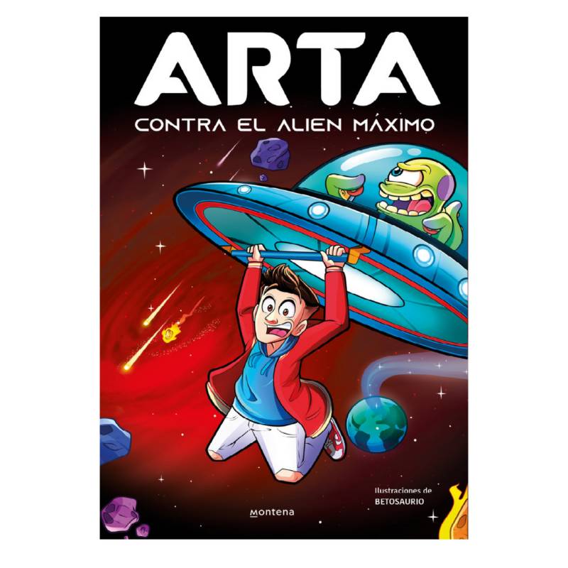MONTENA ARTA CONTRA EL ALIEN MAXIMO ARTA GAME 3
