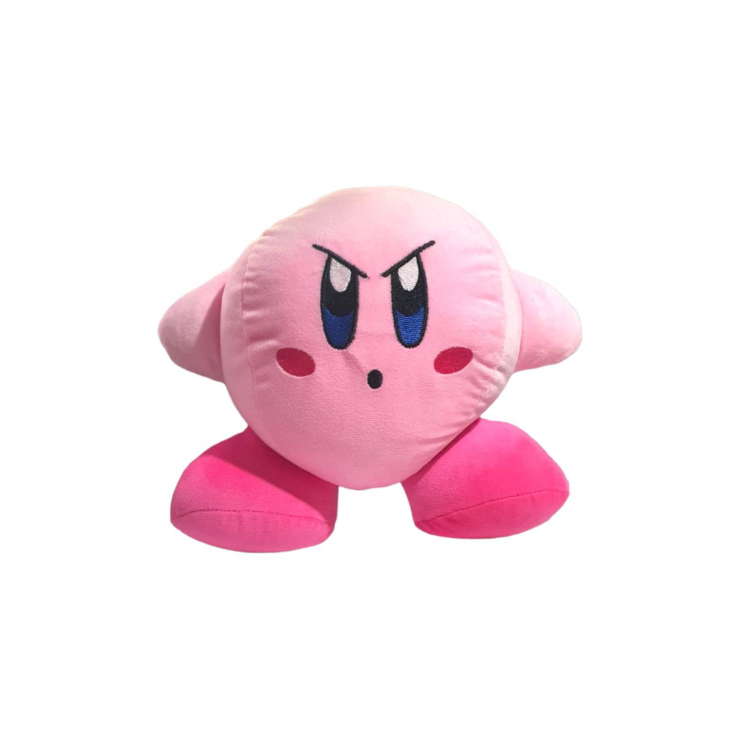 GENERICO Peluche de Kirby Enojado de 25cm 