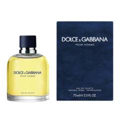 DOLCE & GABBANA - Dolce And Gabbana Pour Homme EDT 75 ML