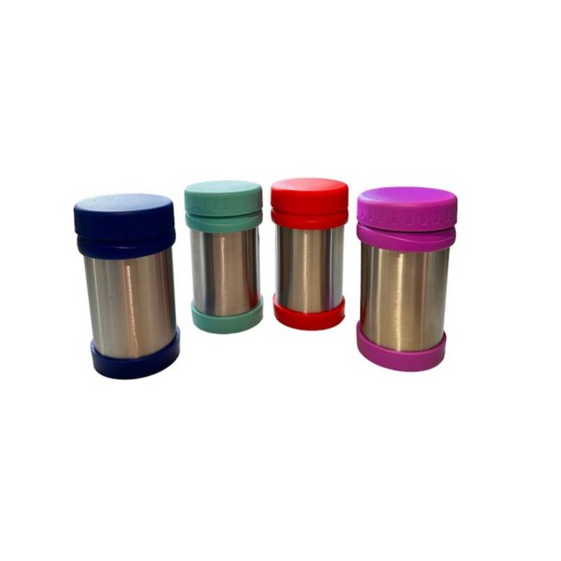 Termo Comida King Acero Inox 470 Ml Rojo - Thermos