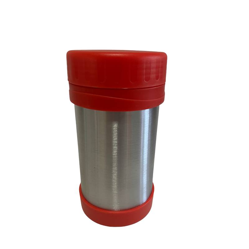 Termo Comida King Acero Inox Rojo 470 Ml Thermos