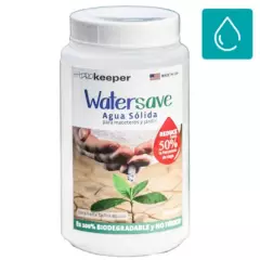 POOL BLASTER - Watersave Retenedor De Agua Maceteros Y Jardines 400 G