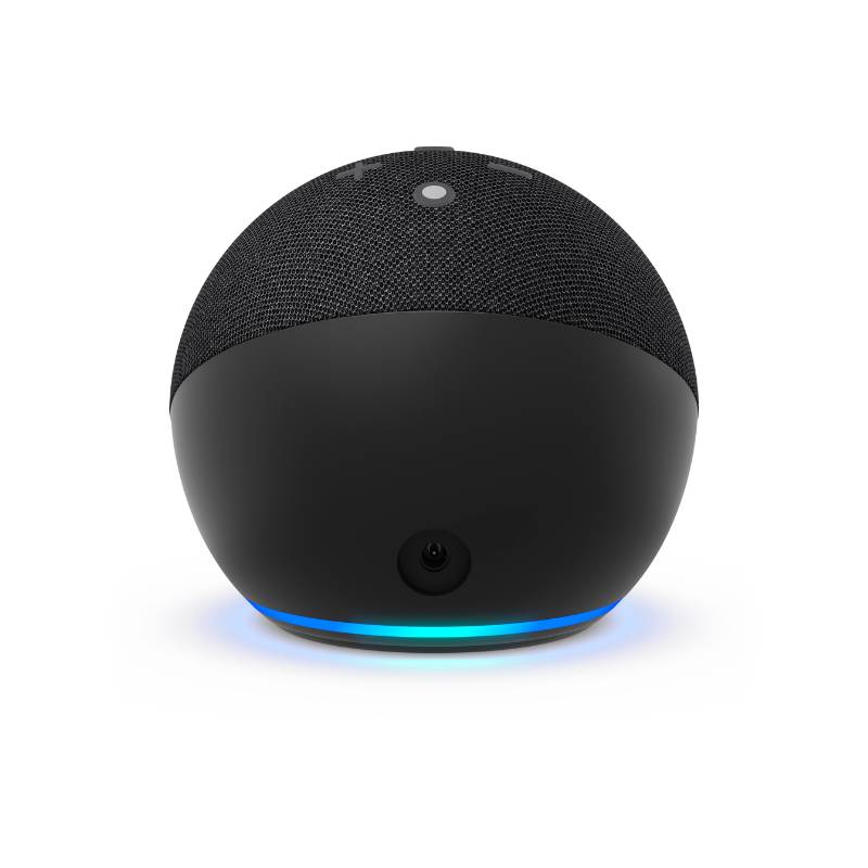Alexa  Echo Dot 5ta Generación Negro