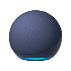 AMAZON - Parlante Inteligente Amazon Echo Dot 5 Gen Alexa Azul