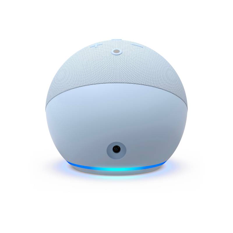 Echo Dot 5 con reloj, análisis - review con opinión y características