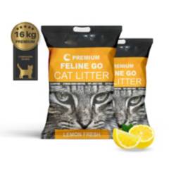 HOME GRASS - Arena para gatos Premium aroma Limon 16k