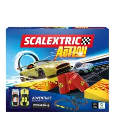 SCALEXTRIC - Pista Eléctrica Adventure Scalextric Escala 1:43 670 cm