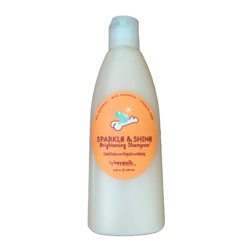 Generico Shampoo Natural De Yogurt Y Miel Sparkle And Shine 6335