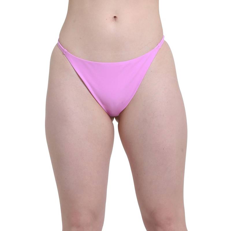 SAMIA - Bikini colaless cadera ajustable lila SAMIA