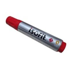 ISOFIT - Plumon linterna Permanente jumbo rojo