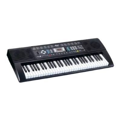 GENERICO Piano Eléctrico 61 Teclas Teclado Musical MLS Polifónico.