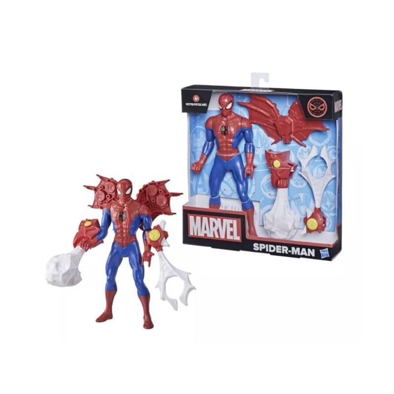 HASBRO Figura Marvel Olympus Con Accesorios Spiderman 