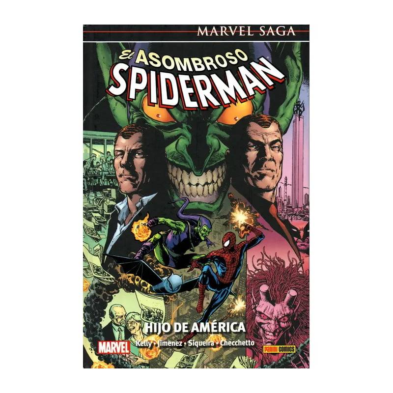 Marvel Saga: El Asombroso Spiderman (Panini Comics España)