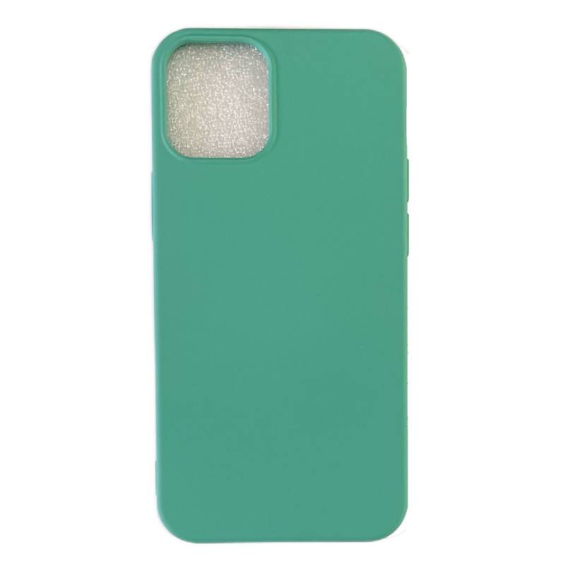 GENERICO - Carcasa Nano Silicón para IPhone 12 Mini Verde
