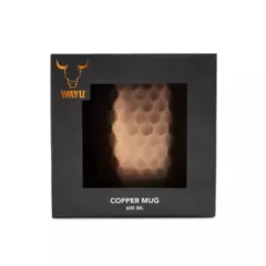 WAYU - COPPER MUG 600 ML CAPA DE COBRE WAYU