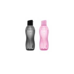 TUPPERWARE - Pack 2 Botellas de Agua 750ml Tupperware Libre de BPA