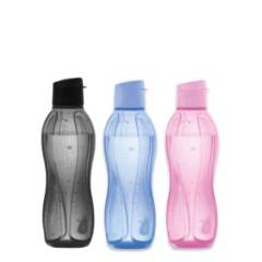 TUPPERWARE - Pack 3 Botellas de Agua 750ml Tupperware Libre de BPA