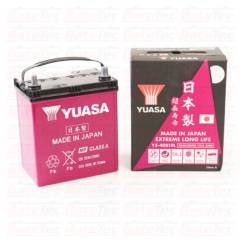 YUASA - Yuasa 40B19L - 35 Ah Batería de AUTO - Extrema Larga Duración - Made in Japan