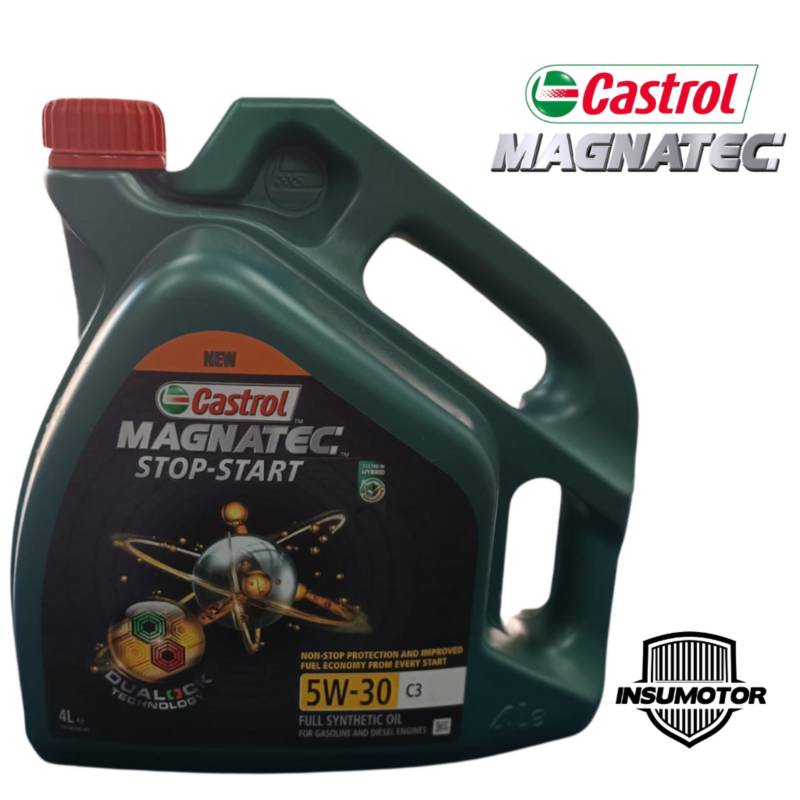 Aceite 5W30 C3 Castrol Magnatec STOP-START 4L