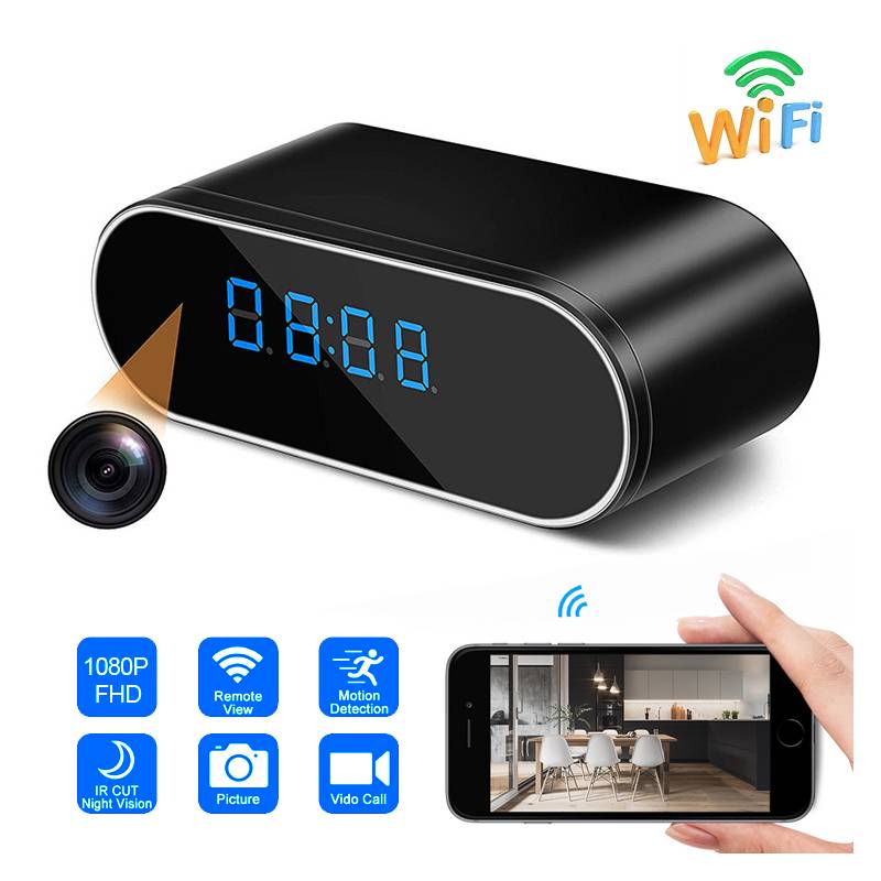 Reloj espía en mano con cámara FULL HD + WiFi